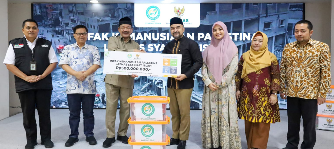Bantu Palestina